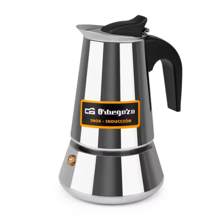 Cafetera Italiana ORBEGOZO KFI460 4 Tazas - 1