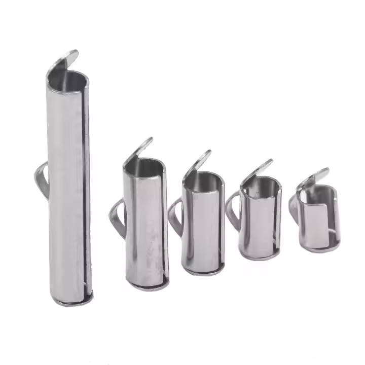 20Pcs/Lot Tornillos De Acero Inoxidable Para Finos De Pulsera Y Collar De Perlas Hechos a Mano Herramientas De Joyería - 1
