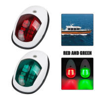 Lámpara De Advertencia De Navegación LED 10-30V Impermeable Para Barco Yate Camión Remolque Camión Camión Indicator De Lado Starboard Port - details 7