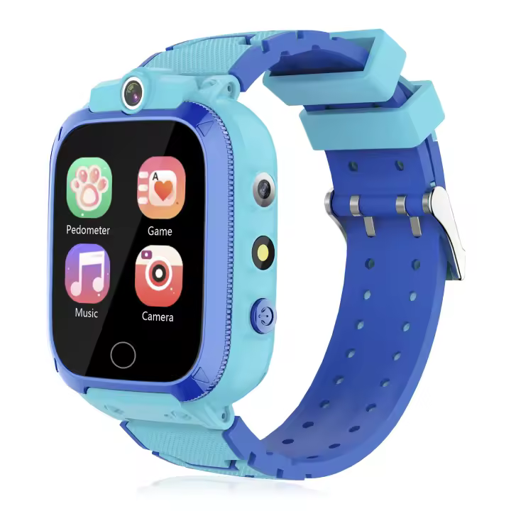 DAM. Smartwatch infantil S27 music & game. Doble cámara de fotos y video. 4,2x1,4x5,2cm - 1