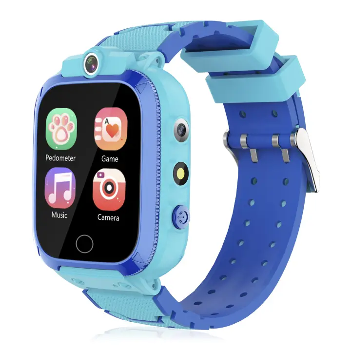 DAM. Smartwatch infantil S27 music & game. Doble cámara de fotos y video. 4,2x1,4x5,2cm - 1