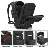 Mochila Táctica De 45L Bolsa De Aislamiento De 3 Días Rucksack De Senderismo Fitness Camping Trabajo Diario Para Hombres Y Mujeres - details 0