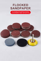 SEAMETAL Set De 123 Piezas De Papel De Herramienta De Pulido Para Coche 5CM 60-3000 Grit Seco Y Humedo Multiusos Con Almohadillas De Esponja Suave - details 0