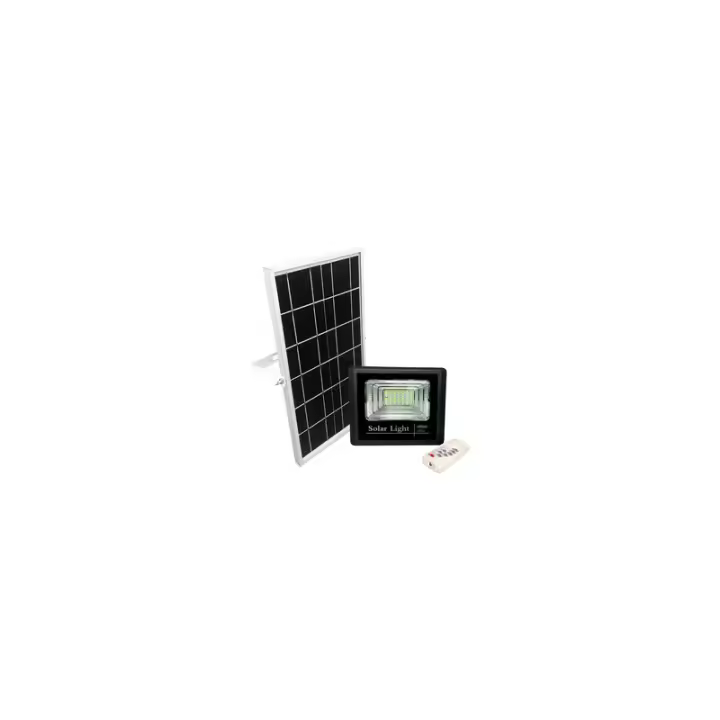 FOCO LED SOLAR EXTERIOR 25W 465LUMS - 1