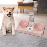 Juego De Cuencas Para Gatos Y Agua Con Dispensador Automático Alimentador Para Perros Pequeños O Medianos Gatos Gatitos Conejos Puppies - details 10