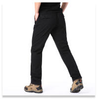 Pantalones Casuales Para Hombre Verano Algodón Estilo Delgado Cintura Elástica Deportes Al Aire Libre Trabajo Pantalones Solids - details 2