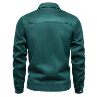 2024 Otoño e Invierno Chaqueta de Solapa Nueva Chaqueta de Moda para Hombres Chaqueta de Ante para Hombres al Aire Libre - details 12