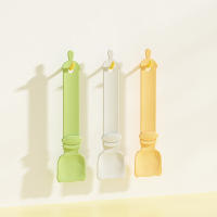 Cuchara De Alimentación Para Gatos Y Perros Dispensador De Alimentos Para Mascotas De Plástico Resistente Mango Largo Para Distribuir Comidas Húmedas - details 14