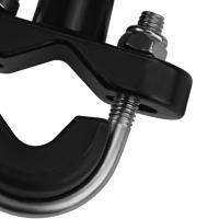 Kit De Montaje Para Manillar De Motocicleta Con Tornillo Universal 2.2cm Soporte De Clip Para Teléfono Móvil Accesorios De Barra De Manillar - details 4