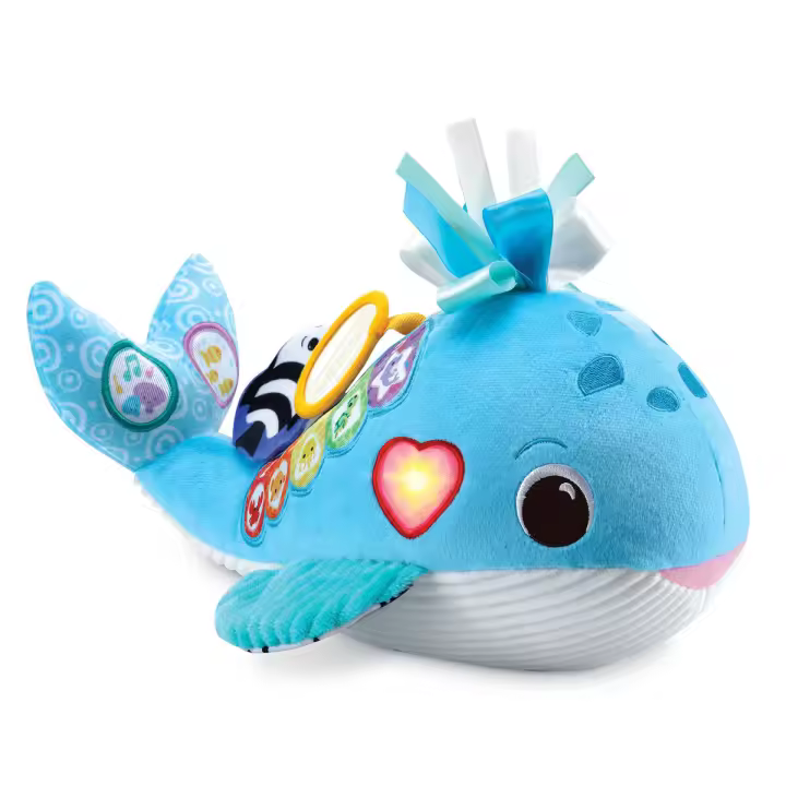 Juguete educativo Vtech Baby MY MUSICAL WHALE 1 Pieza - 1