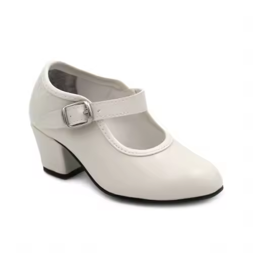 Zapato flamenco Pasos de Baile 15 Beige - 1