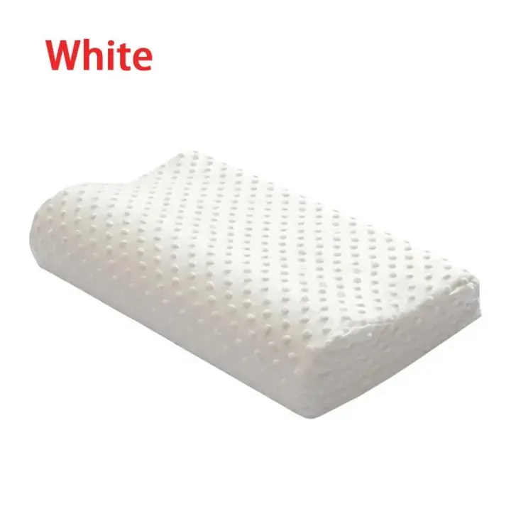 Almohada De Espuma De Memoria Espacial Para Adultos Y Estudiantes Almohada De Cuello De Alta Calidad Con Rebound Lento Fibra De Poliéster / Algodón Para Descanso Saludable Orthopaedic - 1