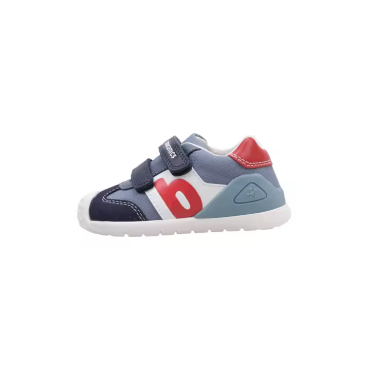 Biomecanics 252119 Deportivas Con Velcro Bebé - niño (hasta la talla 30) Azul - 1