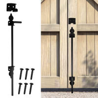 Cerradura De Puerta Portátil De Alta Resistencia Cerradura De Acero Para Puerta Sola De Madera Jardín Herramienta De Bloqueo De Puerta - details 6