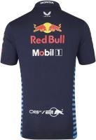 Polo CASTORE de manga corta oficial Teamline Oracle Red Bull Racing de hombre - details 1
