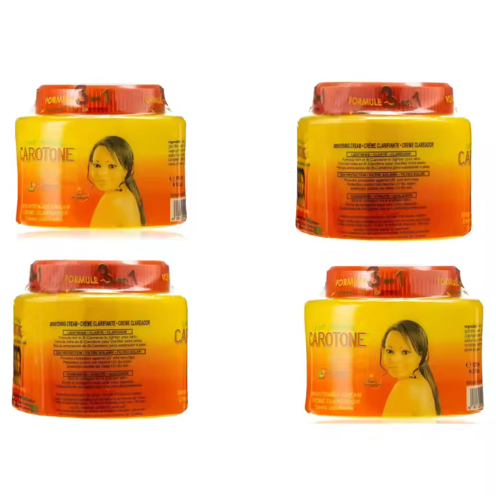 Pack 4 Crema Carotone 3en1 - 1