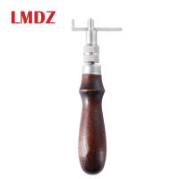 LMDZ Herramienta De Arte En Cuero Ajustable Para Costura Al Límite Y Realce De Borde Set De Inicio Para Manualidades En Cuero - details 0