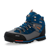 Zapatos De Senderismo Para Hombres Botas De Montañismo Impermeables Zapatos De Exterior Para Escalada Y Buceo Suela De Goma Talla Unida Material De Suela EVA - details 2