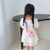 Bolso De Moda Kawaii Hello Kitty Sanrio Pequeño Almacenamiento De Silicona Monedero Figuras De Anime Dibujos Animados Regalo Para Niños - details 2