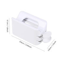 YIKOOLIN Set De Reciclaje De Polvo Para Uñas Con Cuchara Y Recipiente Portátil Kit De Pincel Para Polvo De Uñas Herramientas De Manicura - details 21