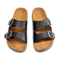 Clásicos Pantuflas Unisex Para Hombres Cómodas Verano Zapatos De Tiza Microfibra Talla Grande 36-46 Sandalias Al Aire Libre - details 12