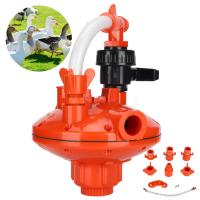 Regularizador De Presión De Agua Profesional Para Pecaríes Y Pollos Equipo De Riego De Granja Material Plástico - details 1