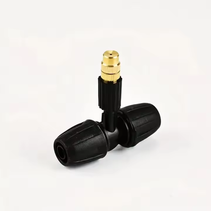 Sistema De Riego Automático Para El Hogar Con Rojellador De Agua Para Plantas Reducción De Polvo Jardinería Con Timer De Noche 5pcs - 1