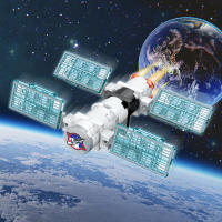 COGO DIY Bloques De Construcción Espacial Para Rocket Kit De Centro De Lanzamiento De 379 Piezas Juguetes Para Niños En Navidad - details 18