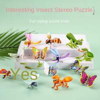 Rompecabezas 3D De Animales En Espuma Juguete Educativo Para Niños Regalo De Cumpleaños Para Invitados Incentivos De Clase Empaque De 12-24 Piezas - details 1