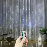 Luz De Encaje USB Para Decoración De Navidad 3M 4M 6M 8 Modos Luz LED De Hiedra Para Exterior Habitación Fiesta Festiva - details 5