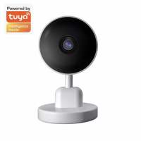 Monitor De Bebé KERUI Con Montaje En Pared Cámara IP HD Video WiFi Mini Sensor De Movimiento Temperatura Y Sonido Compatibilidad Tuya Smart Home - details 14