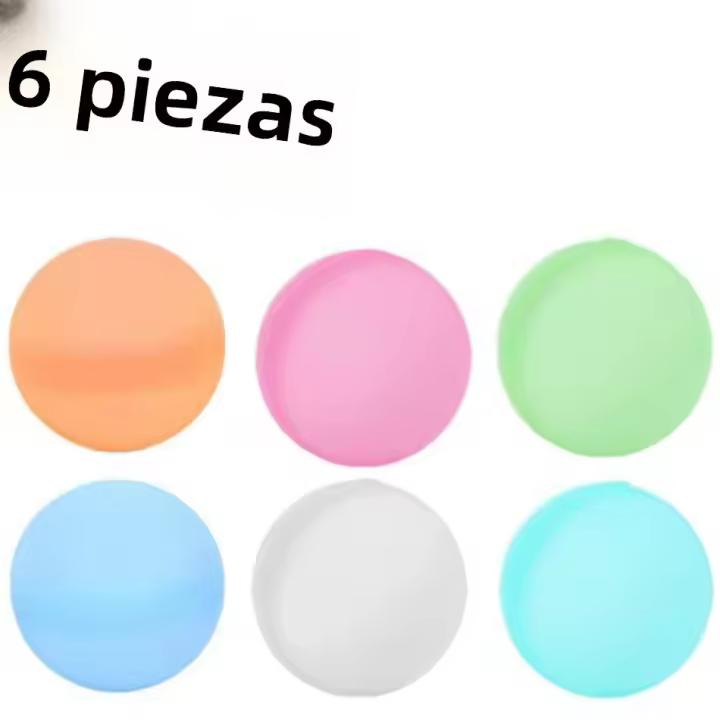 Bolas De Agua Reutilizables Juguete Rápido De Llenado Auto Sellado Para Juegos De Verano Actividades Al Aire Libre Para Niños Y Adultos - 1