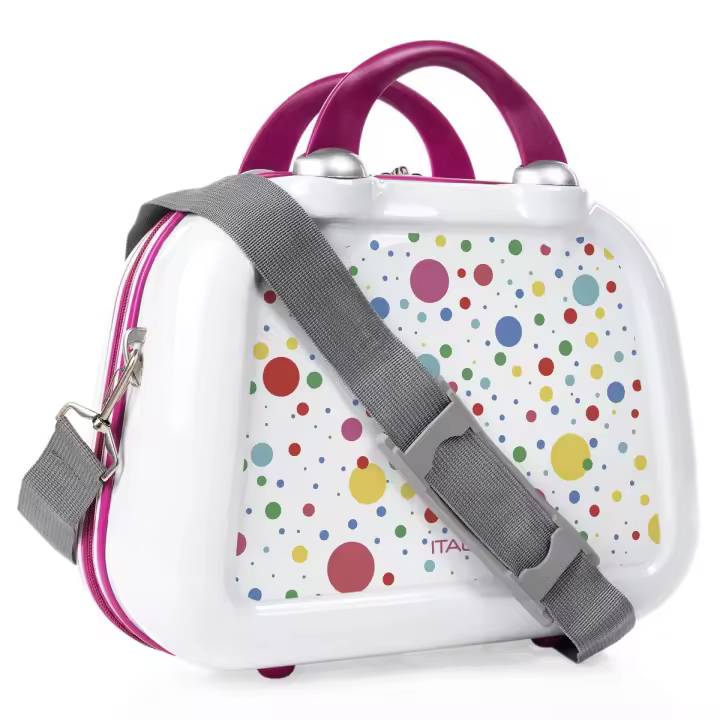 Itaca - Neceser Viaje - Neceser De Viaje Mujer Rígido - Neceser Mujer - Neceser Viaje Mujer De Material Ligero Y Resistente. Estuche Maquillaje Mujer Rígido Juvenil 703635 - 1