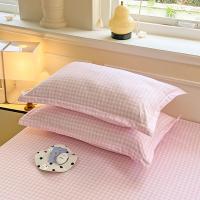 2 PCS Fundas Para Almohada Coloridas Y Estriadas Negro Estilo Nórdico Saco De Hombro Funda Para Almohada 100% Poliéster - details 1