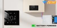 Termostato Inteligente Tuya Para El Hogar Control Remoto De Temperatura Para Suelo Calentado Eléctrico Y Calefacción De Gas Con Google Alexa - details 17