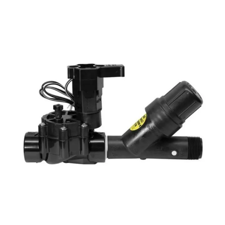 RAIN BIRD Electroválvula de Riego 1'' 24V Bajo Caudal LFV + Filtro de Malla 1'' 2,8 Bar Rain Bird - 1
