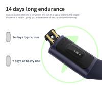 LIGE 2024 Smartwatch Deportivo Con Pantalla AMOLED Tracker De Frecuencia Cardíaca Resistente Al Agua Para Hombres Y Mujeres Monitoreo De Sueño Y Salud - details 10