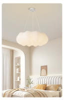 Lámpara De Techo Moderna Nubes 30CM 220V 3 Colores Regulables Decoración Para Habitación De Niños Estudio Sala De Estar Iluminación - details 2