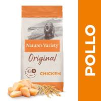 Natures Variety Variety Original Medium/maxi Pollo para Perros - Alimento Equilibrado para Perros Adultos de Tamaño Medio y Grande - details 0