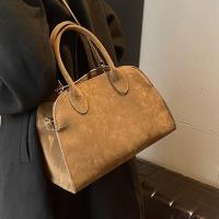 Bolso de Ante Mujer, Bolso Bandolera Ante Mujer, Bolso de Mano Vintage de Gamuza para Mujer, Suede Tote Bag, Bolso Retro de Moda de Gran Capacidad - details 4