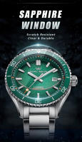 Reloj Automático De Buceo WM Para Hombre Reloj De Pulsera De Acero Inoxidable Resistente Al Agua Con Movimiento Miyota 8215 Reloj De Negocios Welly Merck - details 6
