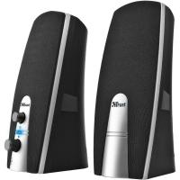 Altavoces Trust Mila/ 10W/ 2.0/ Conexión frontal para auriculares/ Alimentado por USB/ 4 ohmios - details 0