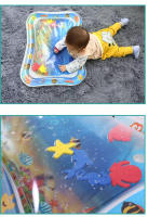 Juguetes Para Bebés Matriz De Juego Con Agua Inflable Para El Tiempo En El Estómago Desarrollo Temprano Para Infantes Y Niños Pequeños Material PVC Tamaño 66*50 Cm - details 15