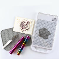 Máquina De Foil Térmico Y Presión Para Manualidades DIY Herramienta De Transferencia De Calor Estampado Embossing Para Papeles Y Cuero Hacer Tarjetas Y Scrapbooking - details 7