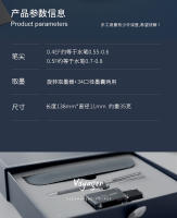 LT Hongdian 1843 Voyager Retro Pluma De Tinta Elegante Y Precisamente Hecha Para Caligrafía Con Engrafado Personalizado Disponible - details 16