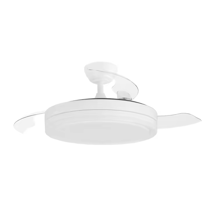 Ventilador de techo retráctil con luz Orbegozo CP138105 35W 6 velocidades - 1