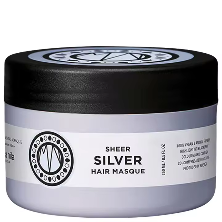 MARIA NILA SHEER SILVER MASQUE 250ML. tratamiento eficaz con pigmentos violetas - 1