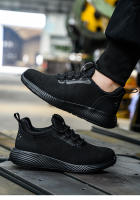 Zapatos De Seguridad Para Hombre Con Punta De Acero Indestructibles Y Protección Contra Punzadas Botas De Trabajo Ligeras Y Resistentes - details 19