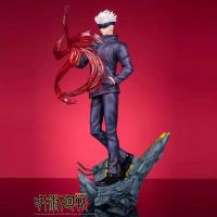 Figura De Acción Anime Jujutsu Kaisen Gojo Satoru Y Itadori Yuji PVC Modelo Juguete Para Regalo Para Novio Colección Unisex - details 0