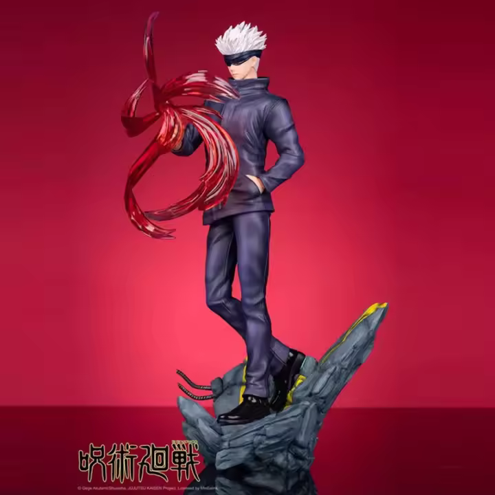Figura De Acción Anime Jujutsu Kaisen Gojo Satoru Y Itadori Yuji PVC Modelo Juguete Para Regalo Para Novio Colección Unisex - 1